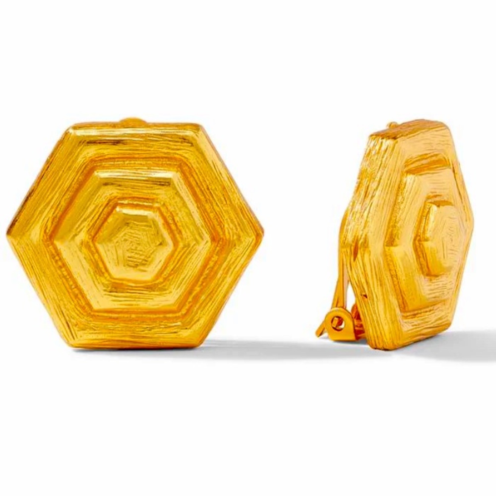 Julie Vos Palladio Clip earrings
